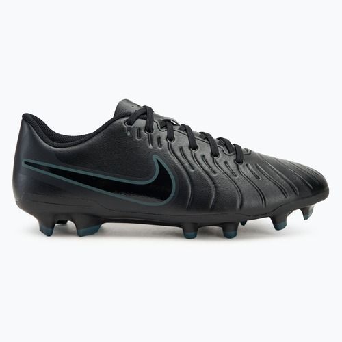 Încălțăminte de fotbal pentru bărbați Nike Tiempo Legend 10 Club FG/MG black/deep jungle/black