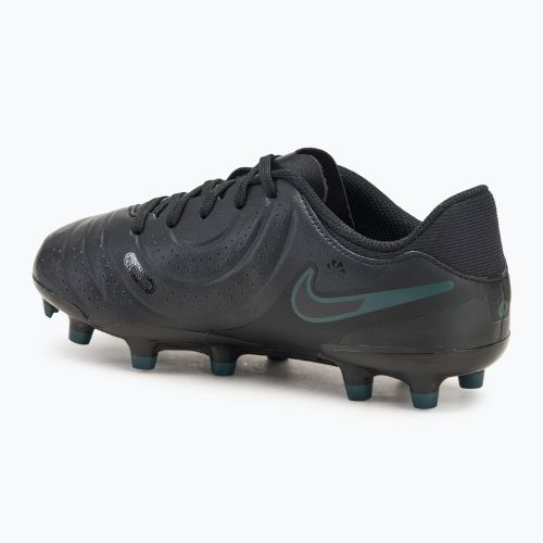 Încălțăminte de fotbal pentru copii Nike Tiempo Legend 10 Academy FG/MG black/deep jungle/black