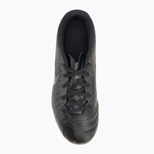 Încălțăminte de fotbal pentru copii Nike Tiempo Legend 10 Academy FG/MG black/deep jungle/black