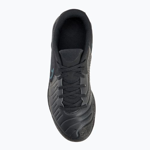 Încălțăminte de fotbal pentru copii Nike Tiempo Legend 10 Academy IC black/deep jungle/black
