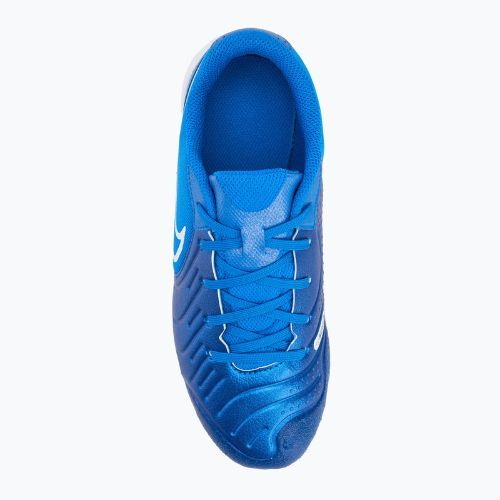 Încălțăminte de fotbal pentru copii Nike Tiempo Legend 10 Academy IC solar/white