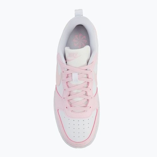Încălțăminte Nike Court Borough Low Recraft white/pink foam