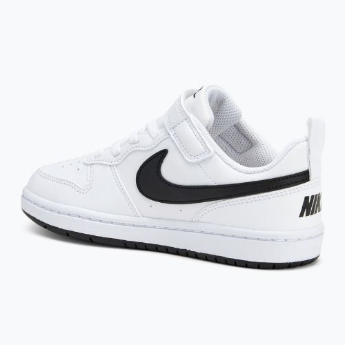 Încălțăminte pentru copii Nike Court Borough Low Recraft white/black