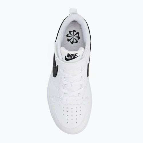 Încălțăminte pentru copii Nike Court Borough Low Recraft white/black