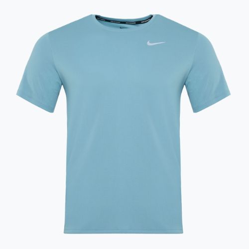 Tricou de alergare pentru bărbați Nike Miler Dri-Fit UV denim turquoise