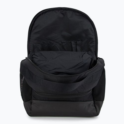 Rucsac de oraș pentru copii Nike Brasilia 18 l black/black/white