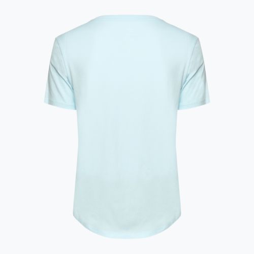 Tricou pentru femei Nike Sportswear Club Essentials glacier blue/white