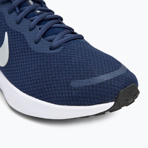 Încălțăminte de alergare pentru bărbați Nike Revolution 7 midnight navy/black/white/pure platinum
