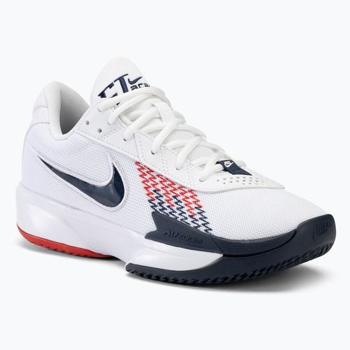 Încălțăminte de baschet pentru bărbați Nike G.T. Cut Academy white/sport red/obsidian