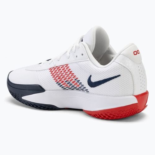 Încălțăminte de baschet pentru bărbați Nike G.T. Cut Academy white/sport red/obsidian