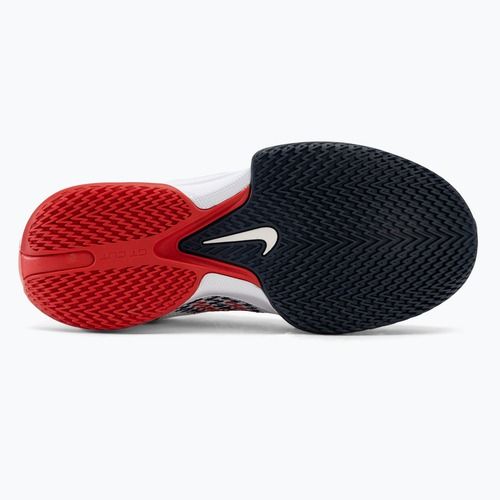 Încălțăminte de baschet pentru bărbați Nike G.T. Cut Academy white/sport red/obsidian