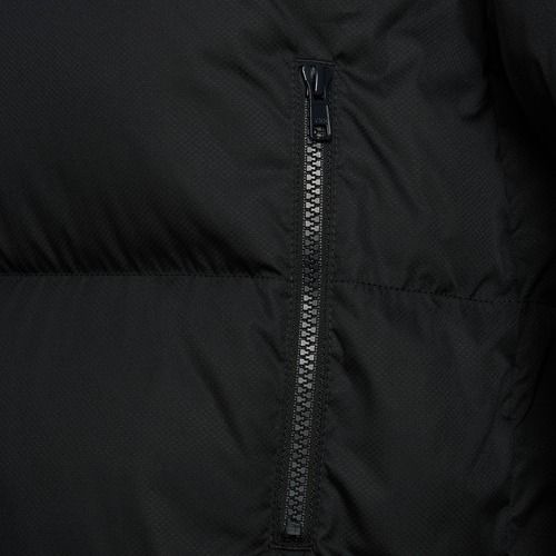 Geacă izolată pentru bărbați Nike Sportswer Club Puffer black/white