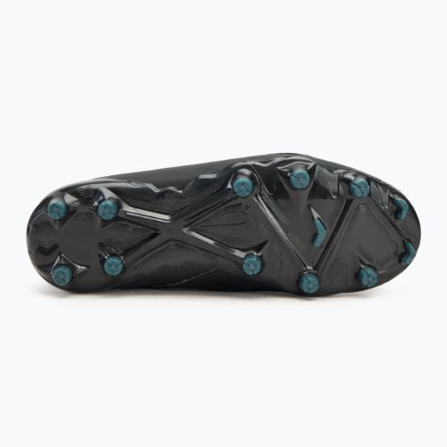 Încălțăminte de fotbal pentru copii Nike Phantom GX II Academy FG/MG Junior black/deep jungle/black