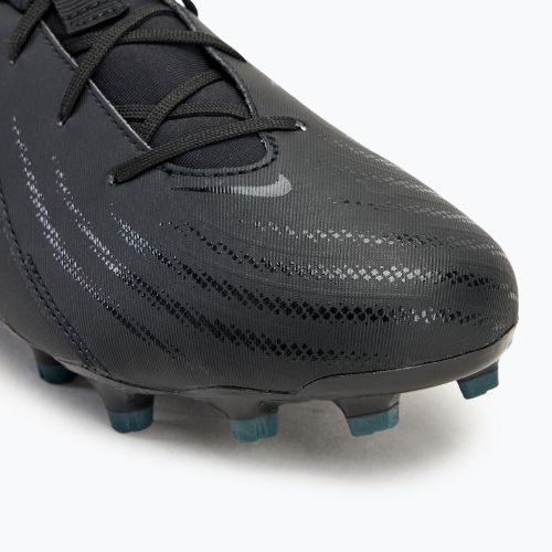 Încălțăminte de fotbal pentru copii Nike Phantom GX II Academy FG/MG Junior black/deep jungle/black