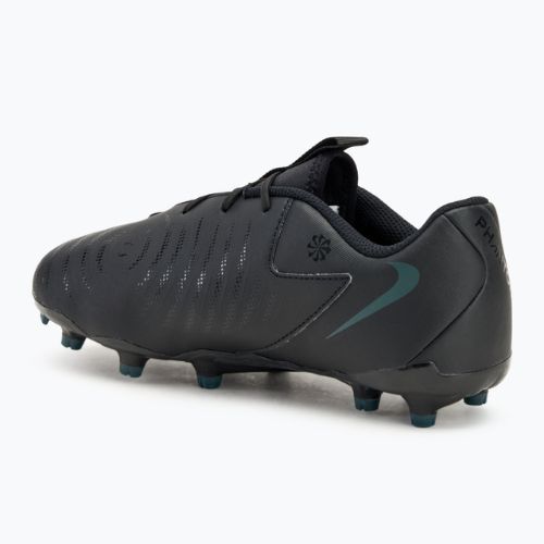 Încălțăminte de fotbal pentru copii Nike Phantom GX II Academy FG/MG Junior black/deep jungle/black