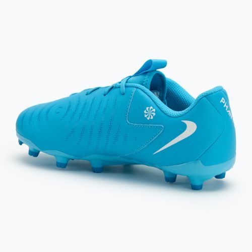 Încălțăminte de fotbal pentru copii Nike Phantom GX II Academy FG/MG Junior blue fury/white