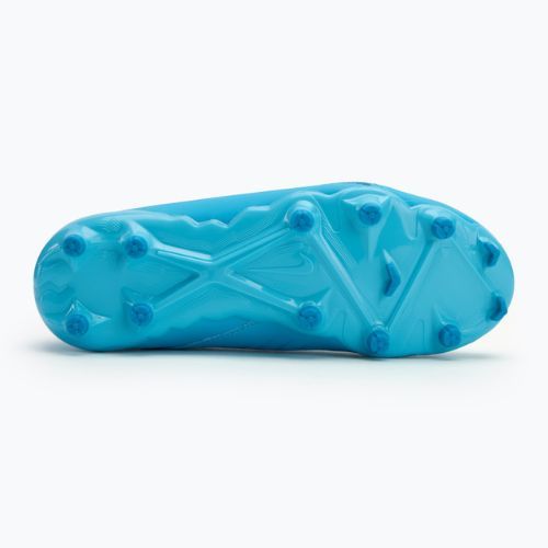 Încălțăminte de fotbal pentru copii Nike Phantom GX II Academy FG/MG Junior blue fury/white