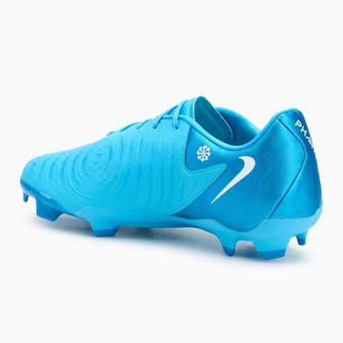 Încălțăminte de fotbal Nike Phantom GX II Academy FG/MG blue fury/white