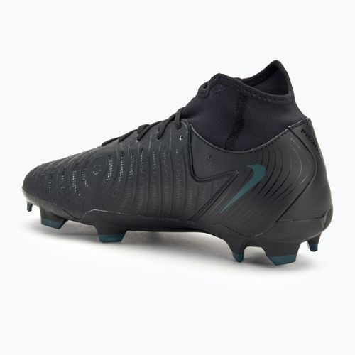 Încălțăminte de fotbal Nike Phantom Luna II Academy FG/MG black/deep jungle/black