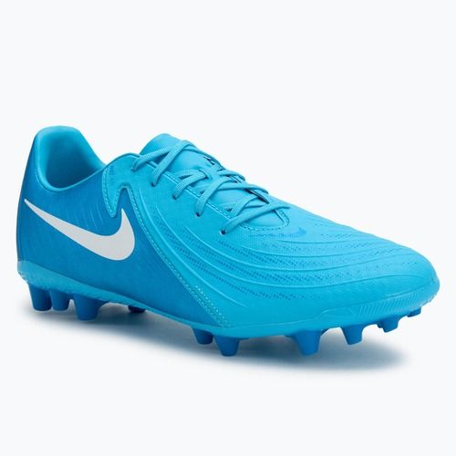 Încălțăminte de fotbal pentru bărbați  Nike Phantom GX 2 Academy AG blue fury / white