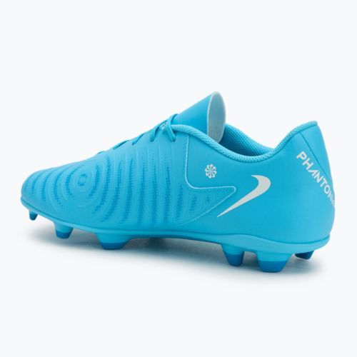 Încălțăminte de fotbal pentru bărbați Nike Phantom GX 2 Club FG/MG blue/fury white