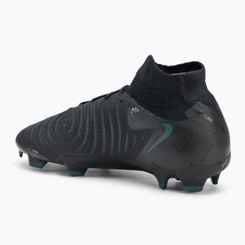 Încălțăminte de fotbal pentru bărbați  Nike Phantom Luna II Pro FG black / deep jungle / black