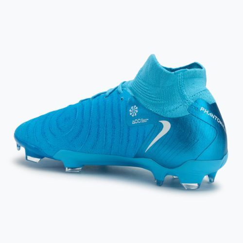 Încălțăminte de fotbal pentru bărbați  Nike Phantom Luna II Pro FG blue fury / white
