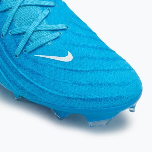 Încălțăminte de fotbal pentru bărbați  Nike Phantom Luna II Pro FG blue fury / white