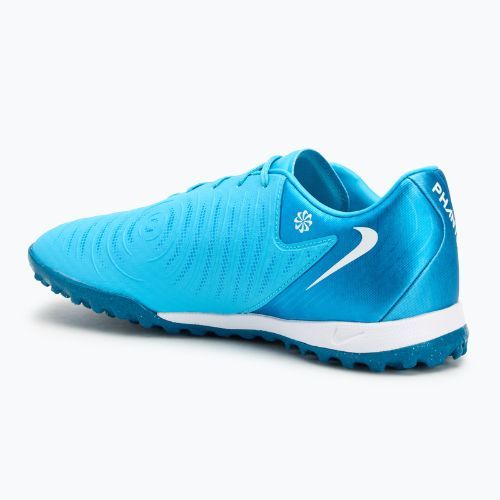 Încălțăminte de fotbal pentru bărbați Nike Phantom GX 2 Academy TF blue fury/white