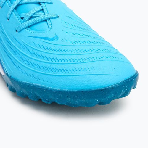 Încălțăminte de fotbal pentru bărbați Nike Phantom GX 2 Academy TF blue fury/white