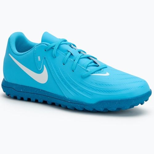 Încălțăminte de fotbal Nike Phantom GX II Club TF blue fury/white