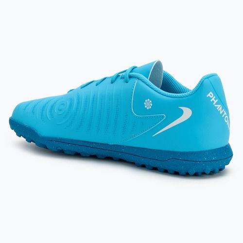 Încălțăminte de fotbal Nike Phantom GX II Club TF blue fury/white