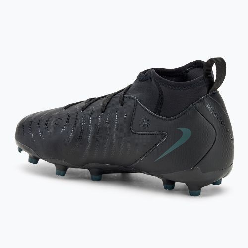 Încălțăminte de fotbal pentru copii Nike Phantom Luna 2 Academy FG/MG black/deep jungle/black