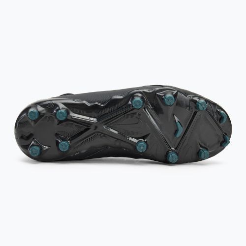 Încălțăminte de fotbal pentru copii Nike Phantom Luna 2 Academy FG/MG black/deep jungle/black