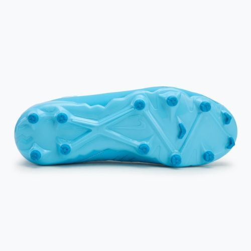Încălțăminte de fotbal pentru copii Nike Phantom Luna 2 Academy FG/MG blue fury/white