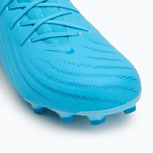 Încălțăminte de fotbal pentru copii Nike Phantom Luna 2 Academy FG/MG blue fury/white