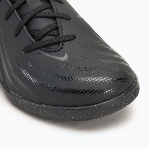 Încălțăminte de fotbal pentru copii Nike Phantom GX II Club IC black/deep jungle/black