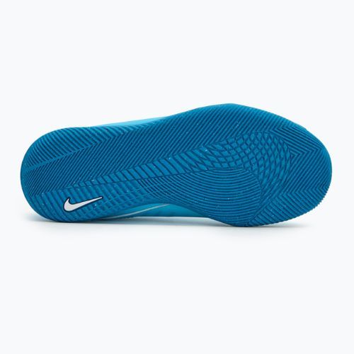 Încălțăminte de fotbal pentru copii Nike Phantom GX II Club IC blue fury/white
