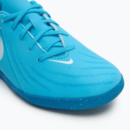 Încălțăminte de fotbal pentru copii Nike Phantom GX II Club IC blue fury/white