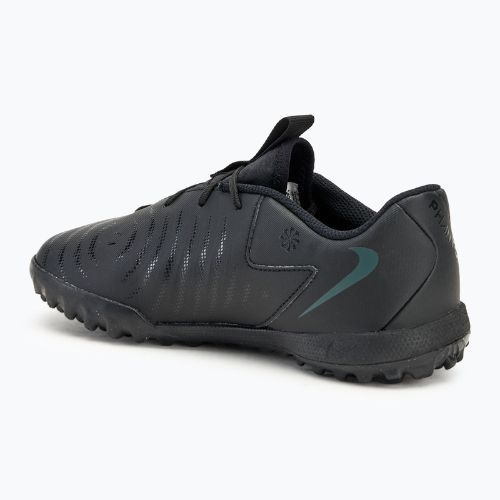Încălțăminte de fotbal pentru copii Nike Phantom GX II Academy TF black/deep jungle/black