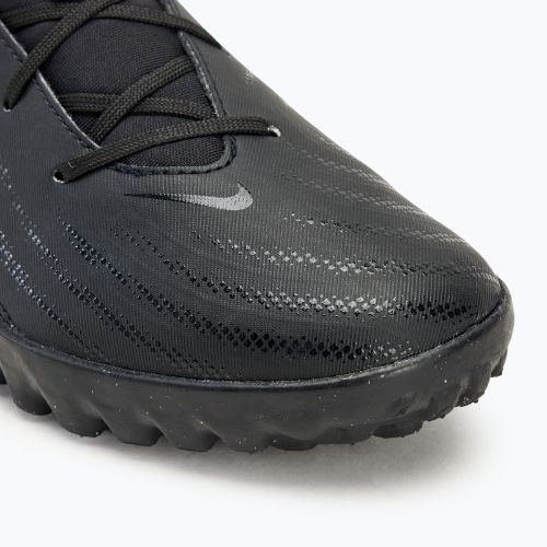 Încălțăminte de fotbal pentru copii Nike Phantom GX II Academy TF black/deep jungle/black