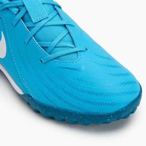 Încălțăminte de fotbal pentru copii Nike Phantom GX II Academy TF blue fury/white