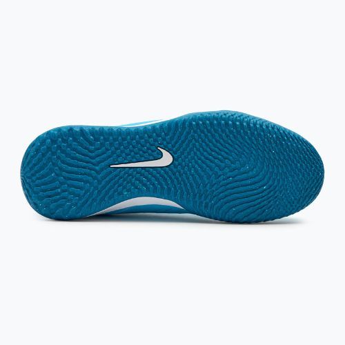 Încălțăminte de fotbal pentru copii Nike Phantom GX II Academy IC blue fury/white