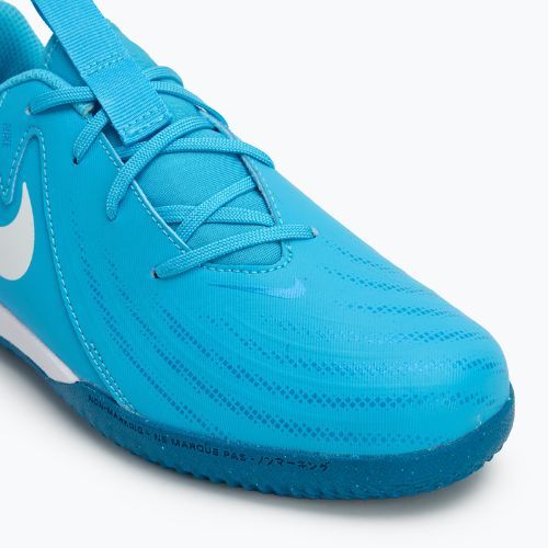Încălțăminte de fotbal pentru copii Nike Phantom GX II Academy IC blue fury/white