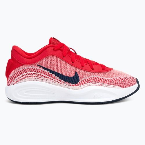 Încălțăminte de baschet pentru bărbați Nike G.T. Hustle Academy university red/white/obsidian