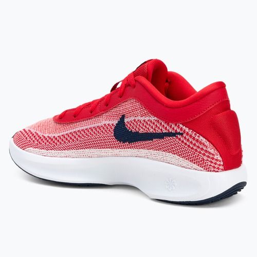 Încălțăminte de baschet pentru bărbați Nike G.T. Hustle Academy university red/white/obsidian