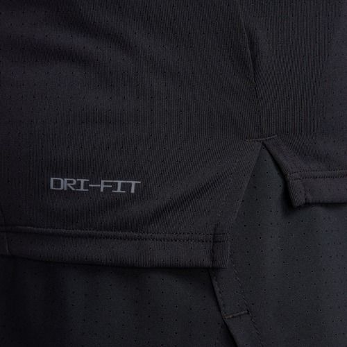 Tank top de alergare pentru bărbați Nike Fast Dri-Fit black