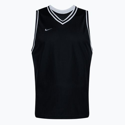 Tricou de baschet pentru bărbați Nike Dri-Fit DNA black / white
