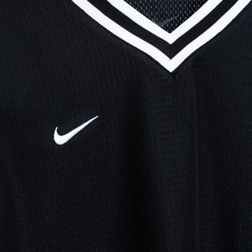 Tricou de baschet pentru bărbați Nike Dri-Fit DNA black / white