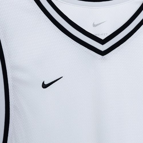 Tricou de baschet pentru bărbați Nike Dri-Fit DNA white / black